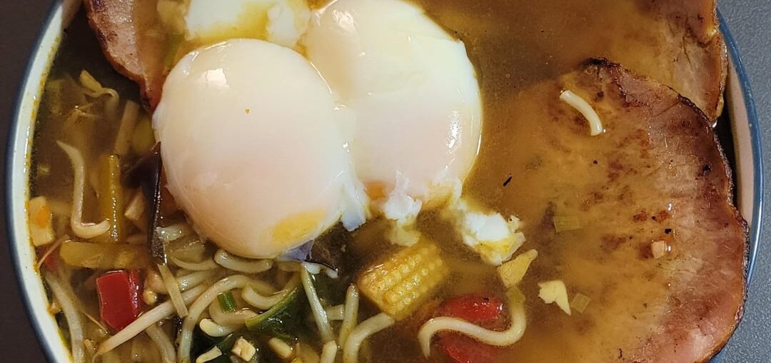 Ramen en soupe improvisé Ramen en soupe improvisé