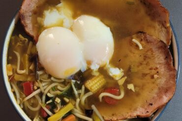 Ramen en soupe improvisé