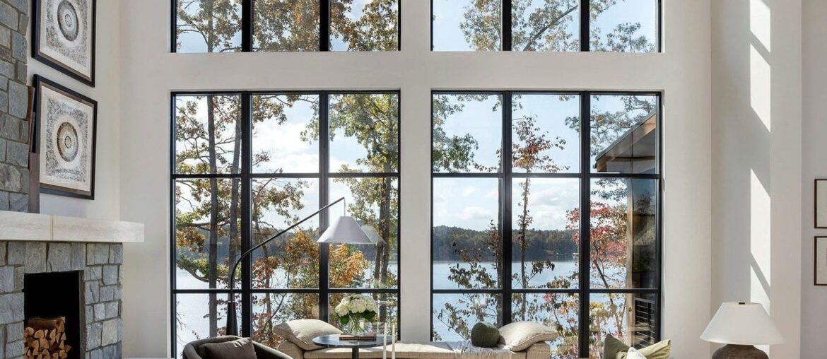 Lakefront house with Lake Keowee views, Sunset, Pickens County, South Carolina [1440x1799]