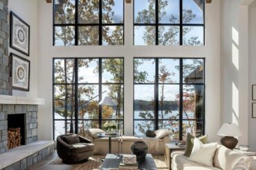 Lakefront house with Lake Keowee views, Sunset, Pickens County, South Carolina [1440x1799]