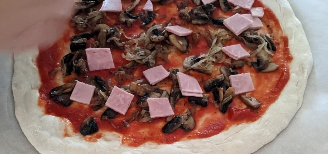 Première Pizz’ au four ! Première Pizz' au four !