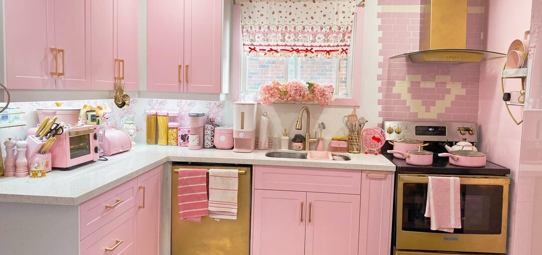 Wanted to show off my pink home decorating