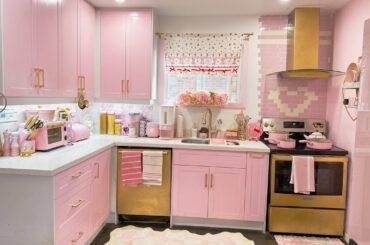 Wanted to show off my pink home decorating