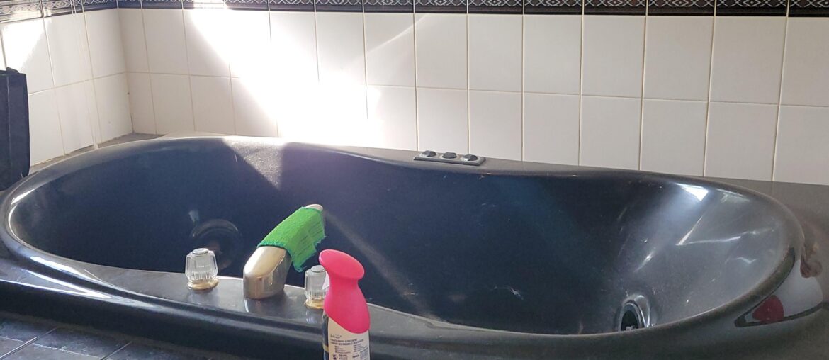 What should I do with this ugly tub?