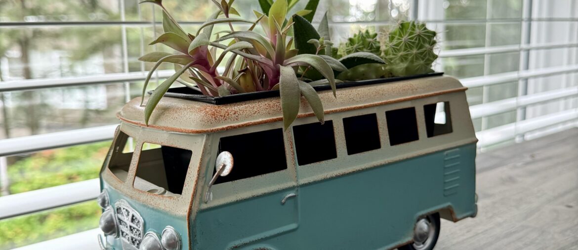 I stopped by my neighborhood market to pick up a few things, and made an impulse purchase.