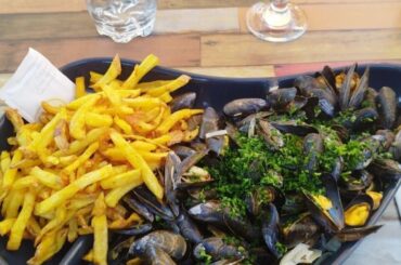 Moules frites