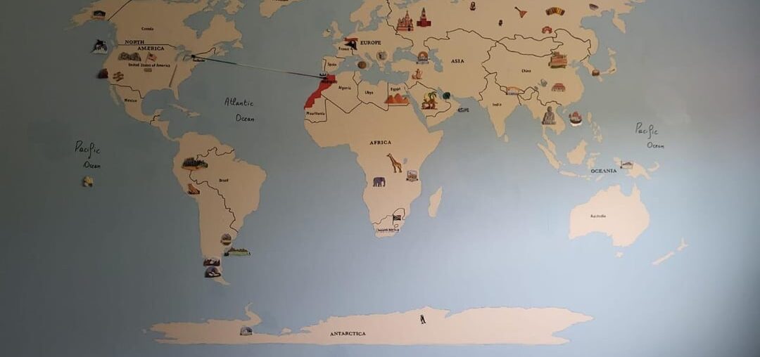 10 m.o. son's room art