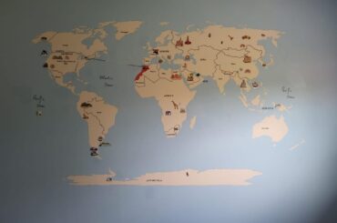 10 m.o. son's room art