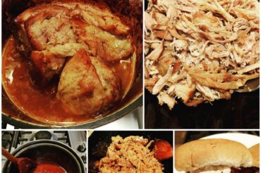 Pulled Pork with BBQ Sauce