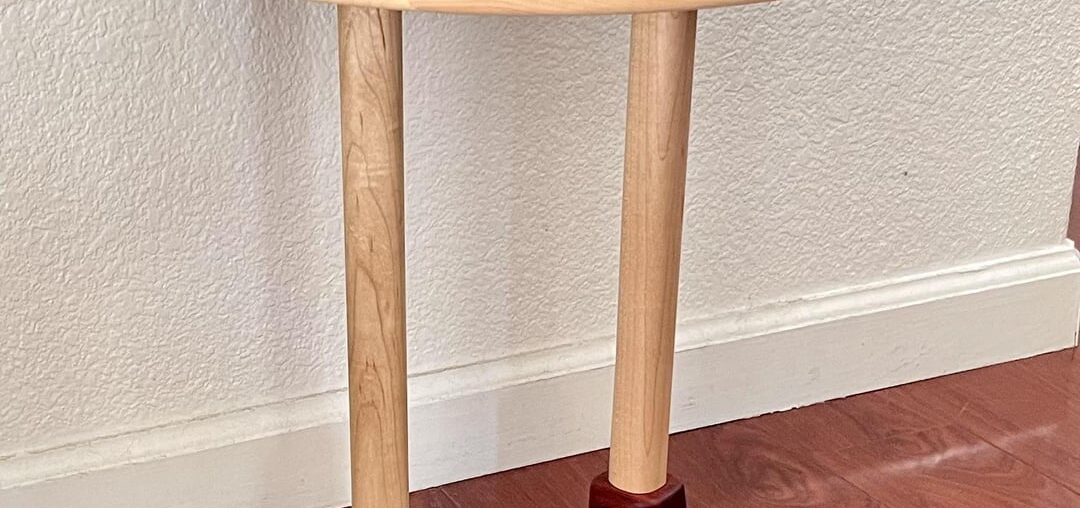 Side table I made