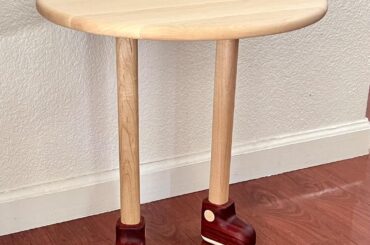 Side table I made