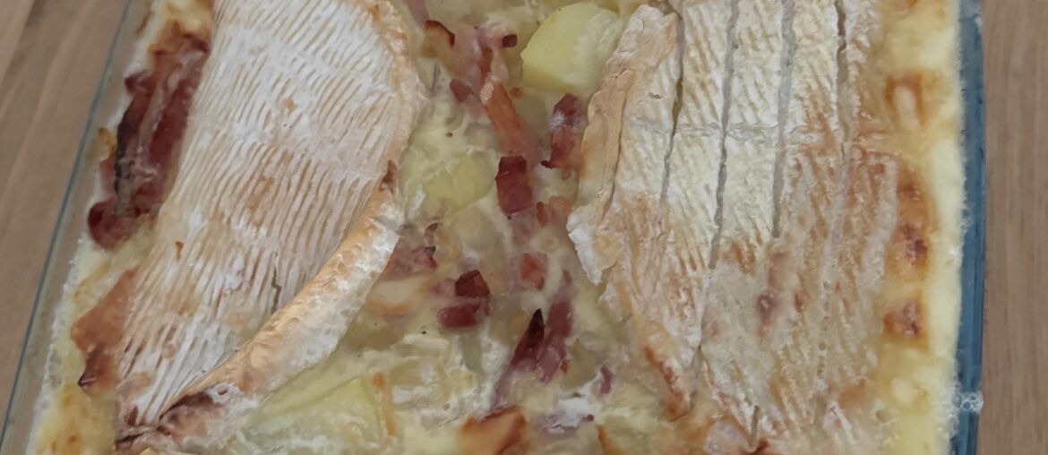 Tartiflette réconfortante