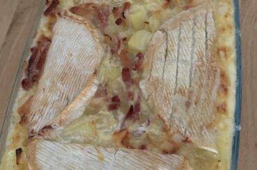 Tartiflette réconfortante