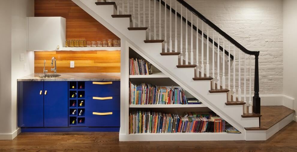 Basement Home Bar, DC Metro [990x665]