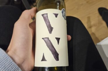 Some wines I drinked this weekend