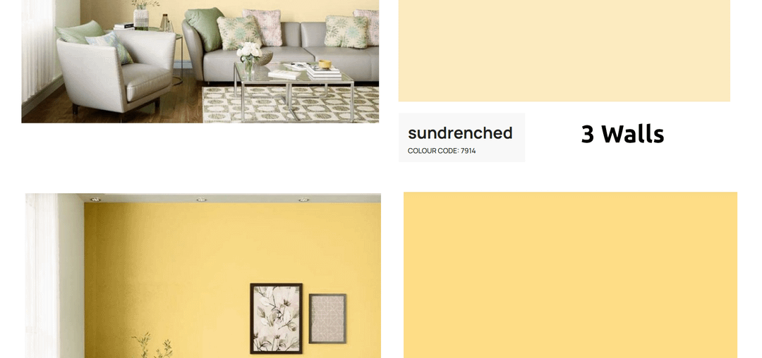 Hi, I need suggestions for 3 bedroom color combinations. I am looking for something of a light colored theme. There is one window , one blank wall in the rooms. In two rooms there are warm light installed, and in one room there is a natural light installed. You can also share some other combinations