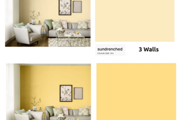 Hi, I need suggestions for 3 bedroom color combinations. I am looking for something of a light colored theme. There is one window , one blank wall in the rooms. In two rooms there are warm light installed, and in one room there is a natural light installed. You can also share some other combinations