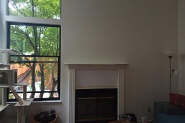 Need help choosing option - picture(s) size(s) over fireplace