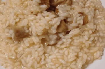 Risotto with mushrooms