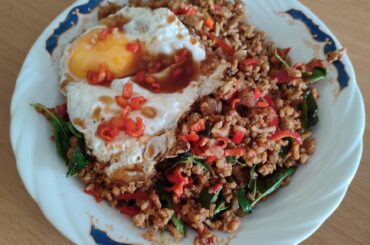 Pork Pad Kra Pao