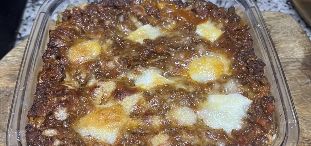 Lasagne maison 2ème essai