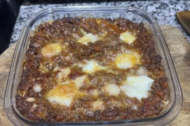 Lasagne maison 2ème essai