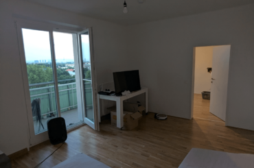 How should I furnish my living room? Any suggestions or tips are appreciated! Because of the 3 doors I'm not sure which is the best choice