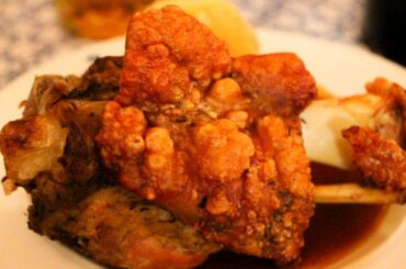 Pork Knuckle in Munich