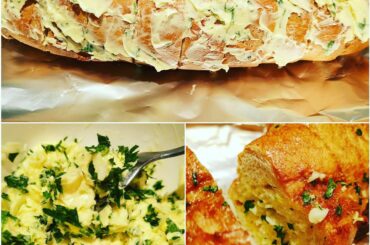 garlic bread homemade