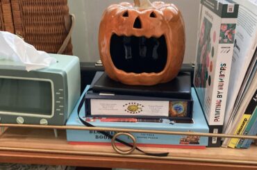 What would you put in the pumpkins mouth?