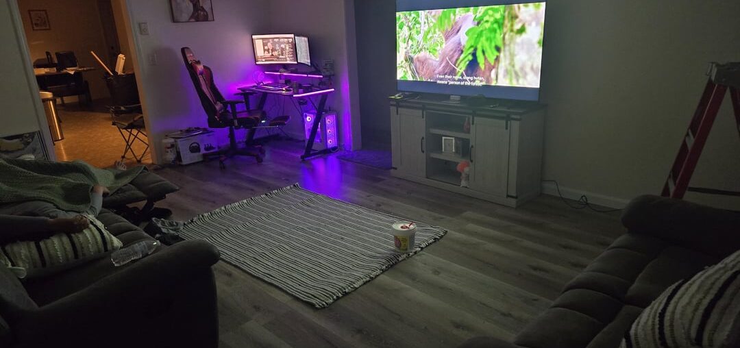 First time homeowner.