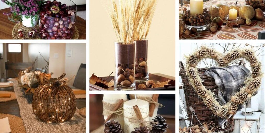 Elevate Your Home's Ambiance with 36 Enchanting Autumn DIY Decorations