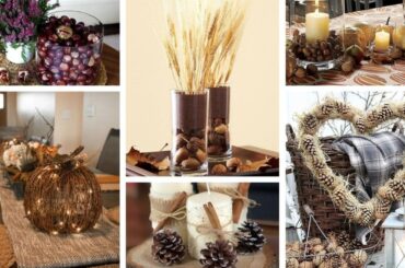Elevate Your Home's Ambiance with 36 Enchanting Autumn DIY Decorations