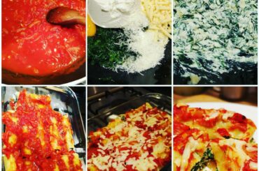 Spinach and Ricotta Cannelloni