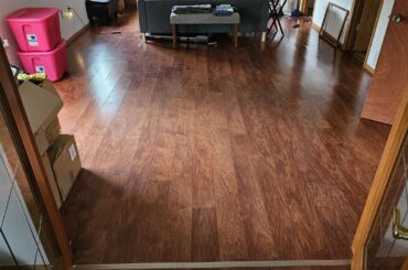 Any ideas for this empty space behind our couch?