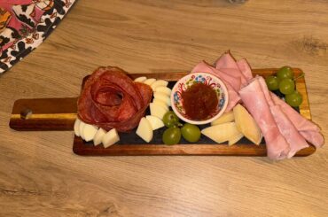 An appetizer for lunch