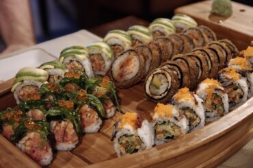 Best sushi I've had in forever (Ghent, Belgium)