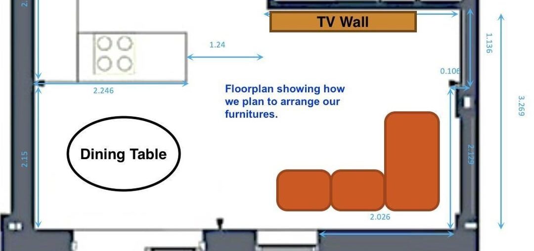Neutral or bold sofa?