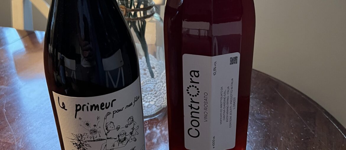 2 pick ups from our trip to Rome this week.