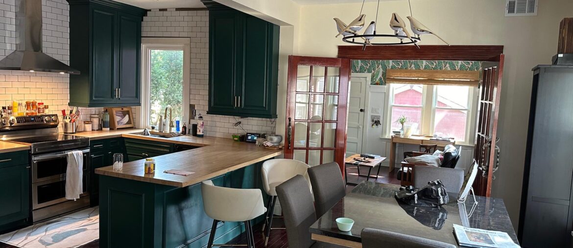 Help me pick a color? I want to go with bold color and also paint the ceiling.