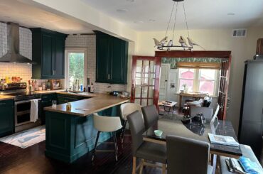 Help me pick a color? I want to go with bold color and also paint the ceiling.