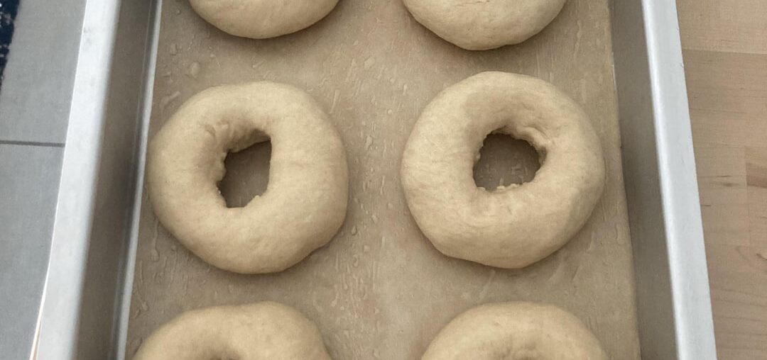 Deuxième essai de bagels