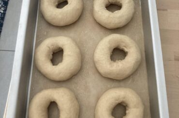 Deuxième essai de bagels