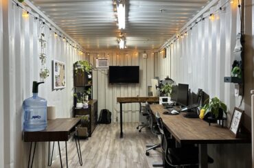 Shipping container office, how can I improve?