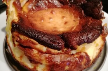 basque cheesecake (my first try)