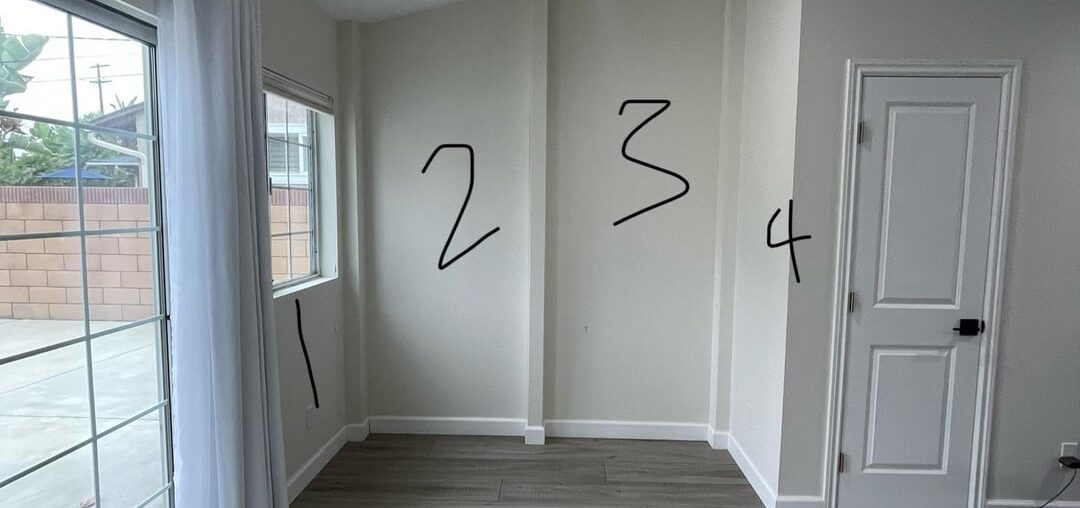 Would wood slat panels look weird here? Would wood slat panels look weird here?