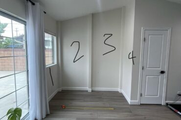 Would wood slat panels look weird here?