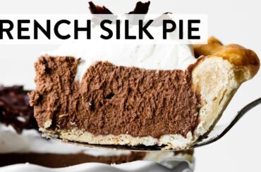 French Silk Pie | Sally's Baking Recipes