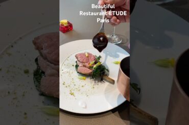 #Paris #travel #gourmet #restaurant #french #vacation #food #wine #luxurylifestyle #delicious #vue