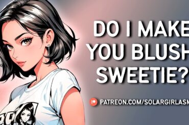 French Roommate Tries to Seduce You | Soft Dom GF | Heavy Flirting | Friends to Lovers | ASMR GF F4M